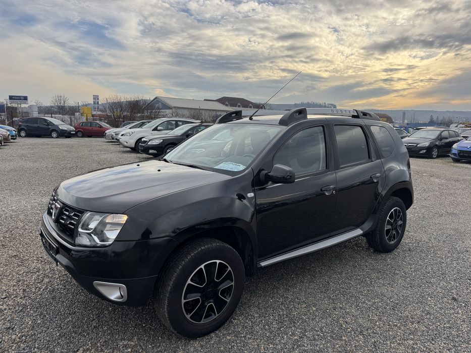Dacia Duster 2018 1.2 benzina 125 cp Euro 6 Editie Black Shadow