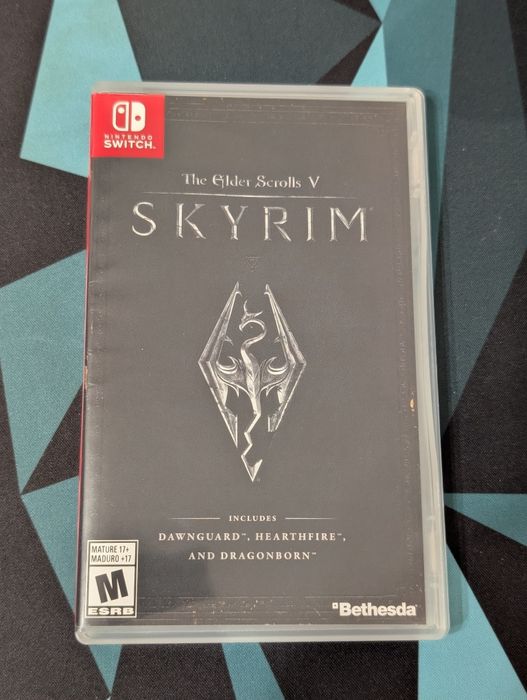 Skyrim Nintendo switch картридж игра