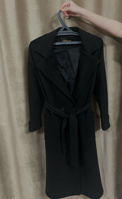Пальто женское,черное