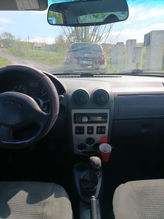 Vând Dacia Logan, 1,6 benzina, an fabr. 2005