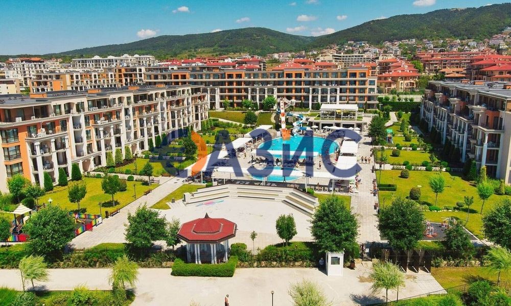 Продава се Двустаен апартамент в Свети Влас - 71 кв.м за 1078 €/кв.м - Снимка #10