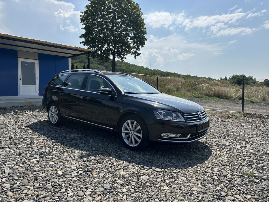 VOLKSWAGEN Passat 2012 — imagine 2