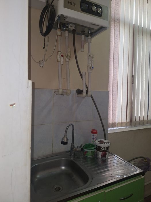 Квартира ижорага 1хоналик 2 этаж берилади 11 Полкелиниканика