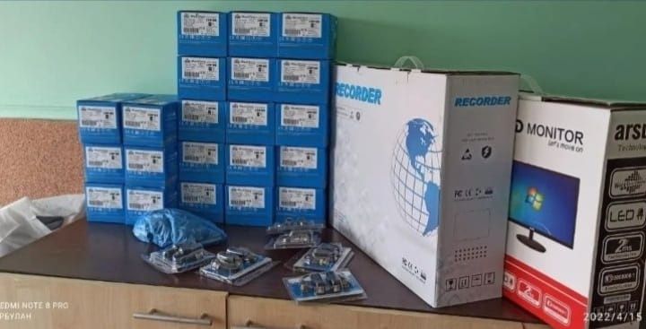 Видеонаблюдение, камеры установка