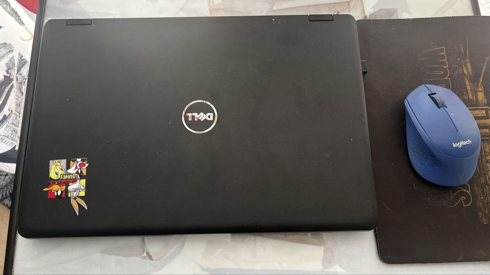 Ноутбук Dell  рабочий