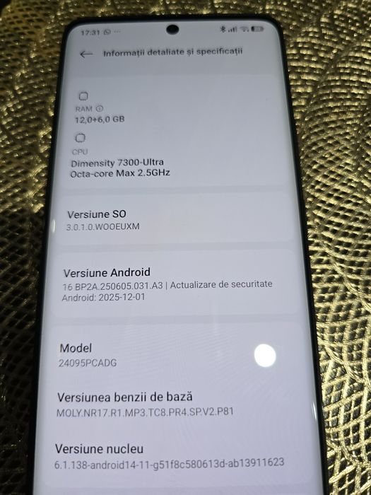 Telefon Xiaomi Poco X7
