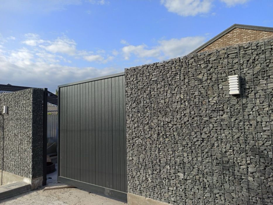 Габион (забор из габиона)