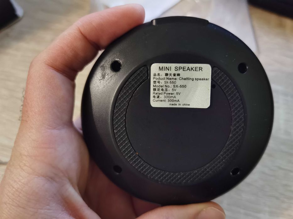 Конферентен говорител с микрофон SX-550 USB