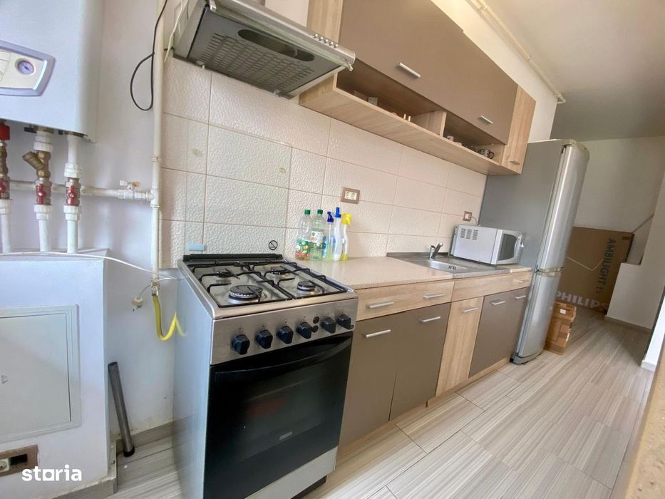Apartament cu 2 camere in Militari Residence cu centrala proprie si AC