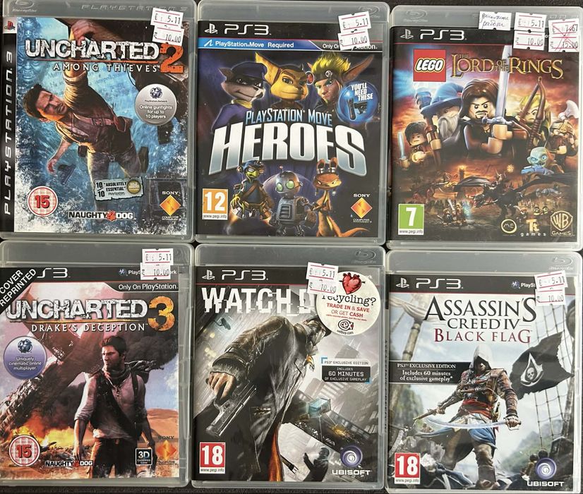 Плейстейшън игри PS 3, Playstation 3 игра - 10 лв