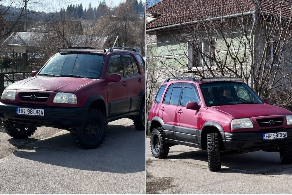 Suzuki Grand Vitara 2.5V6