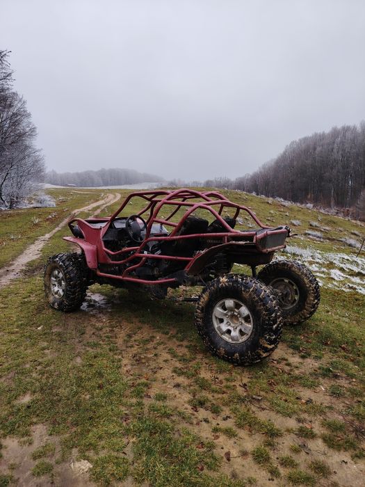 Vând bughi utv 4x4 cu reductor mic mare
