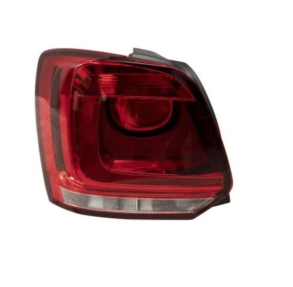 Stop, lampa spate VW Polo (6R), 08.2009-05.2014, partea stanga/dreapta, cu lampa ceata spate; tip bec H21W+P21W+PY21W+W5W; fara soclu bec