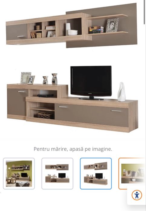 Biblioteca living Galaxy, 253.5 cm