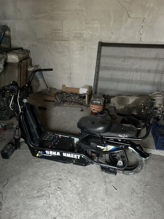 Электроскутер евестер рама