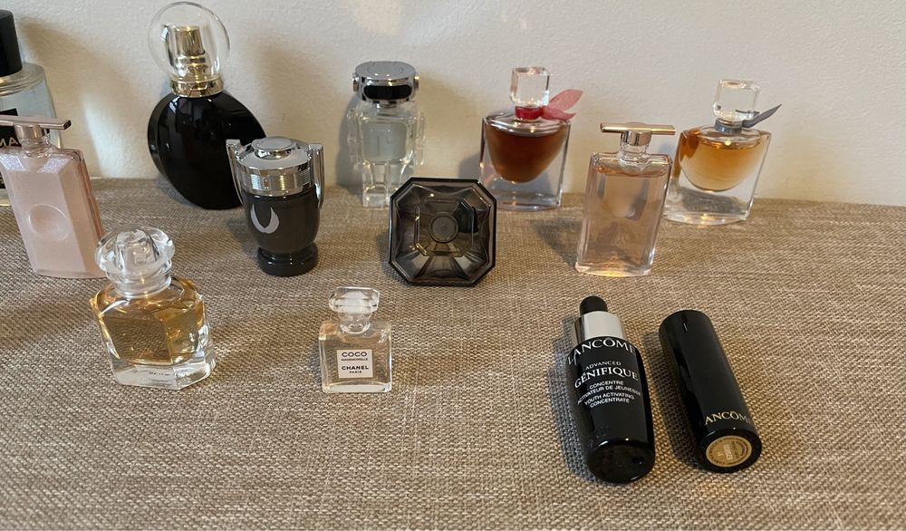 Мини парфюми миниатюри  Lancome  Miss Dior  Paco Rabanne Guerlain