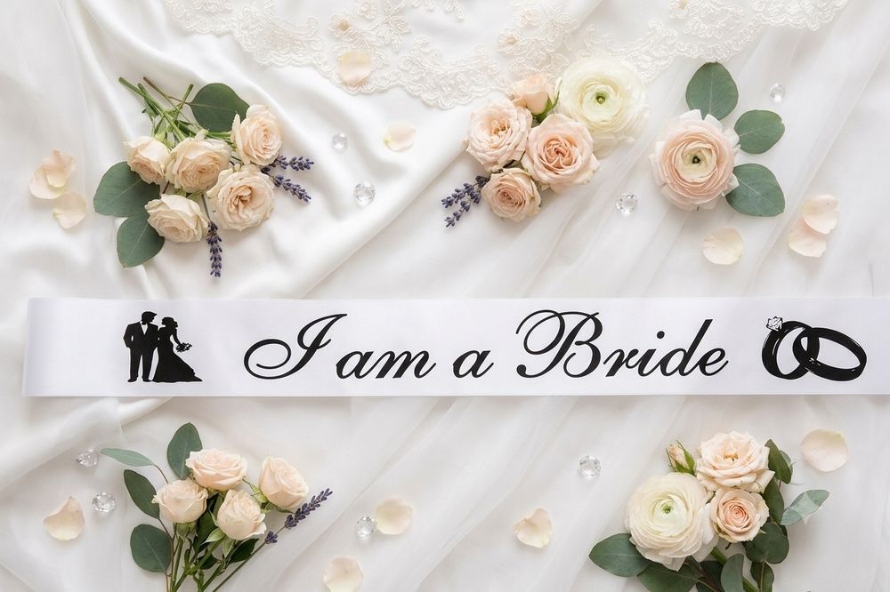 Лента невесты I am a bride