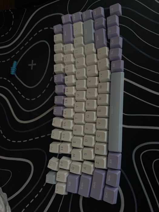 Keyboard ajazz ak820