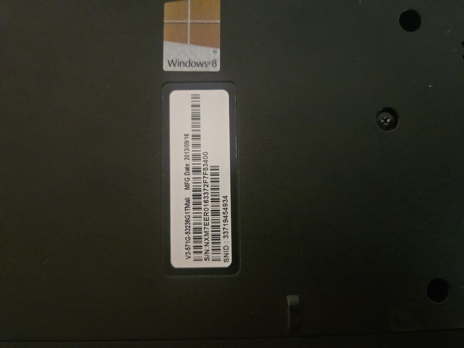 Acer Aspire V3-571G