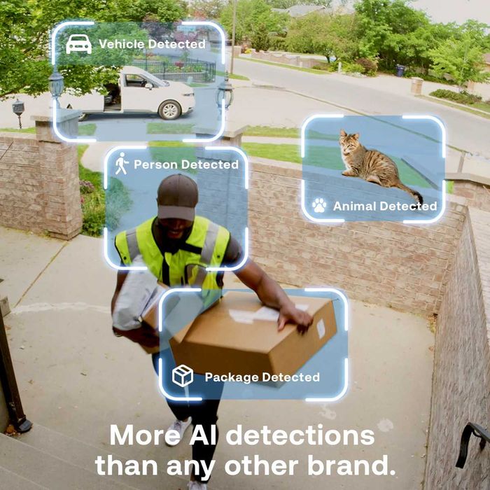 Arlo Pro 6th gen - 2K HDR безжична видео камера