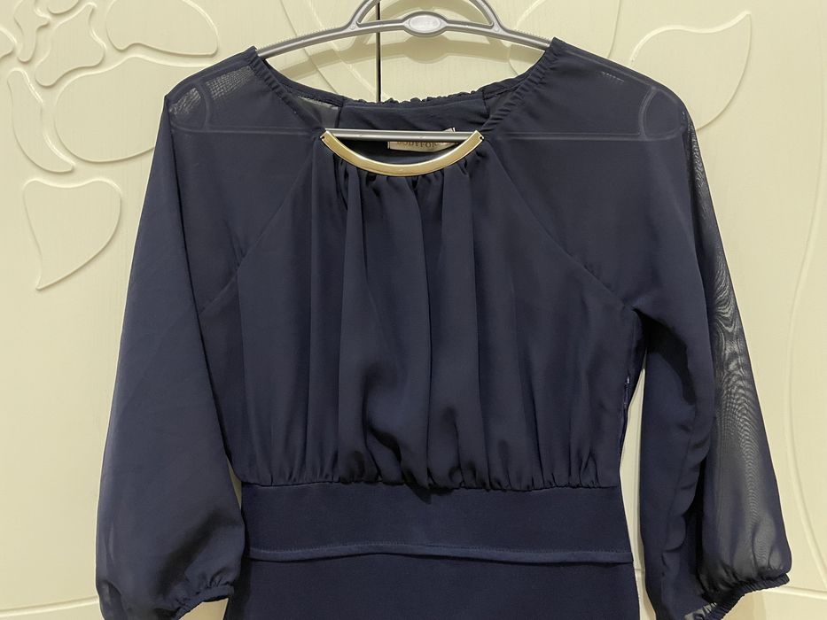 Шифоновое платье