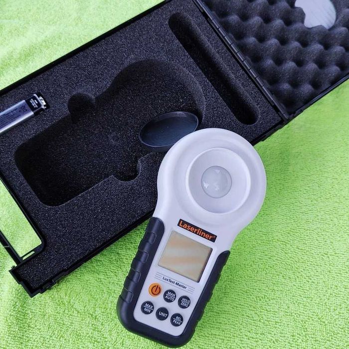 LaserLiner LuxTest-Master Lux Meter - светломер