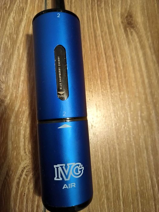 Vaporizator IVG AIR 4 in 1,4 arome,37 volti, ROHS, reîncărcabil