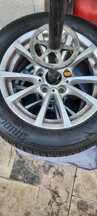 Anvelope jante iarna BMW F30 style 390 16" 205/60/16