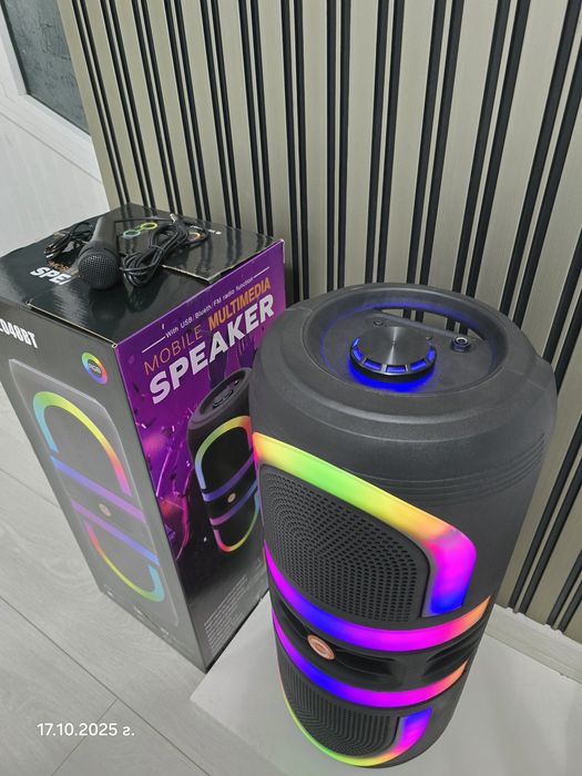 Караоке колона 2×8 инча