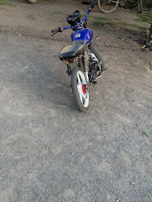 Продам альфу RX 110cc