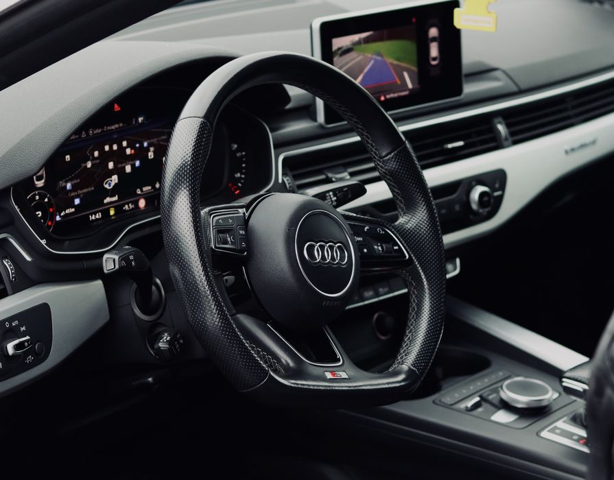 Audi A5 Quattro 2018 Full