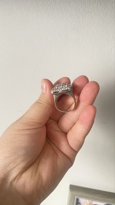 Серебряное кольцо