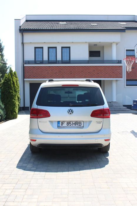 Volkswagen Sharan 2.0 TDI DSG BlueMotion Technology Highline