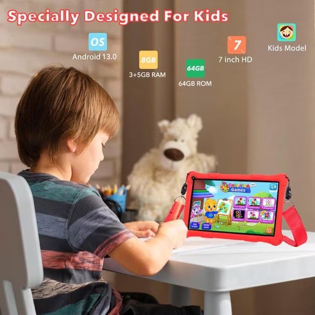 Tableta Android 13 Copii Nou Sigilat