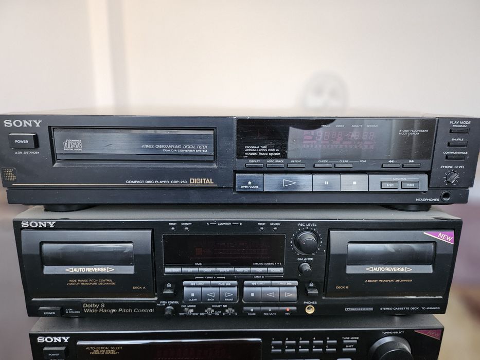 Linie audio stereo Sony