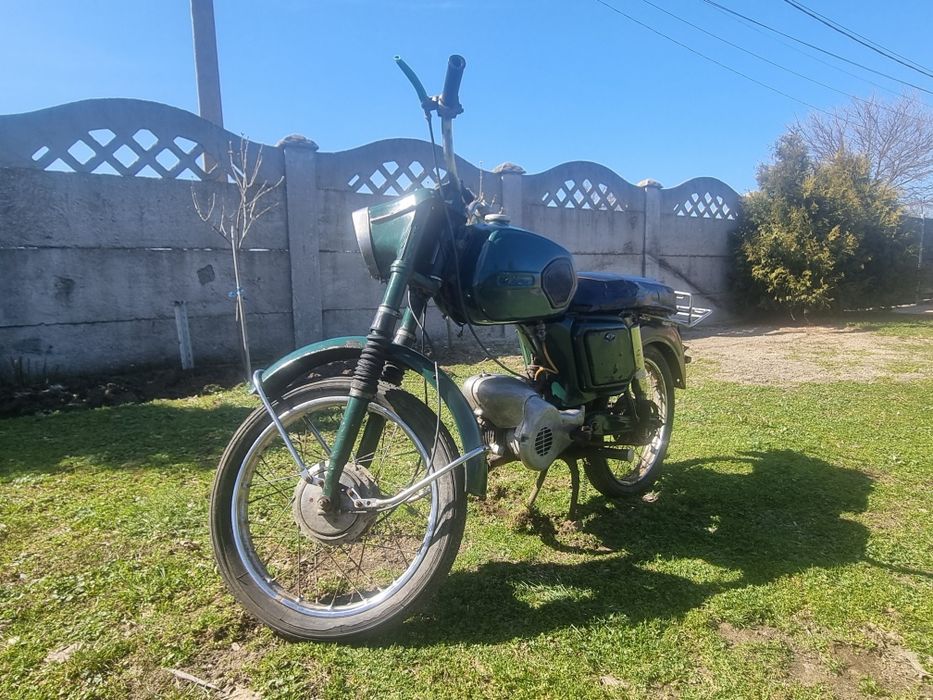 Motoreta Mobra 50 S an 1976