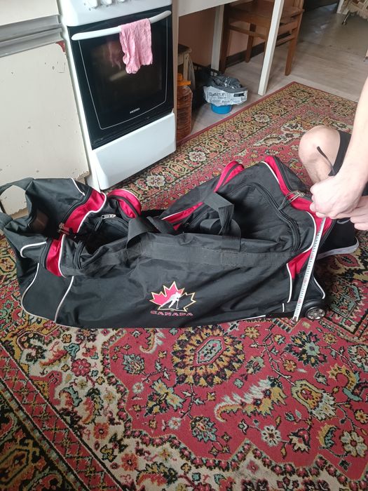 Баул хоккейный вратарский