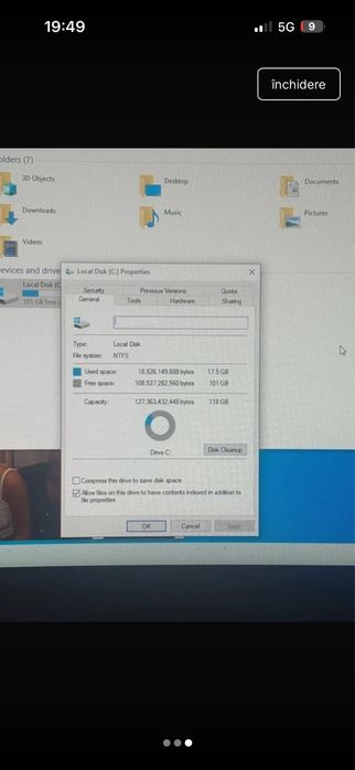 Hp thin client 120gb