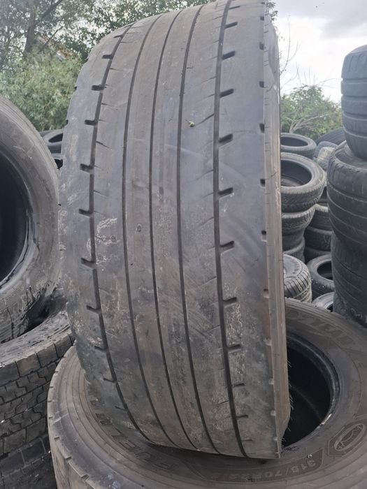 Vand set 4 anvelope 315 70 22.5 goodyear bune dot 2023 camion