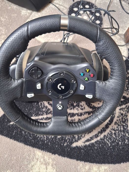 Xbox one s+Волан Logitech g920