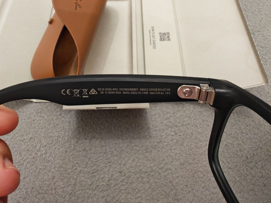 RayBan Meta Wayfarer Clear Gen 2 Noi Ochelari Smart