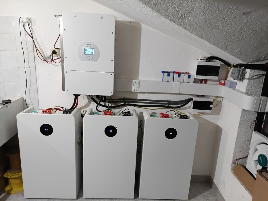 Чисто нова батерия Deye RW-F16