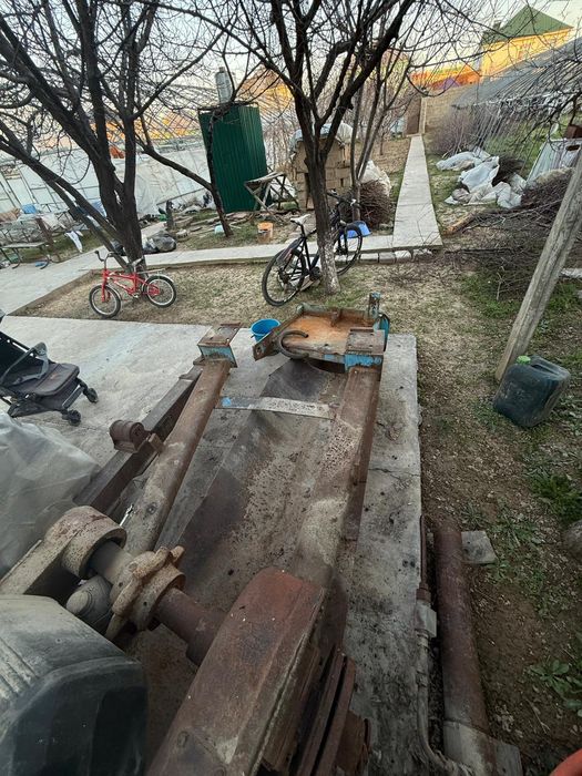 ЭТЦ 1609 трактор запчасть