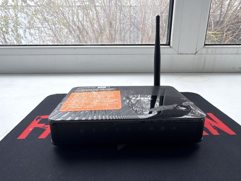 Модем ZyXEL Keenetic 4G ||