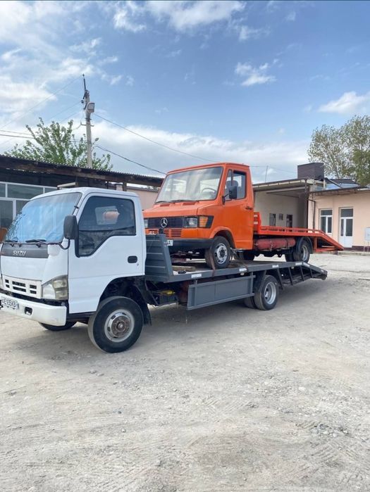 EVAKUATOR Mersedes isuzu 2.5 t mator karobka metan