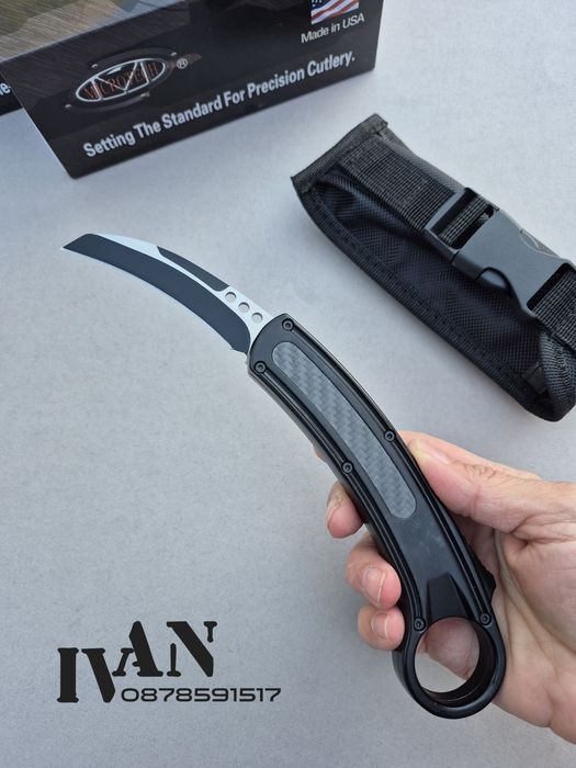 Автоматичен нож Microtech OTF Карамбит