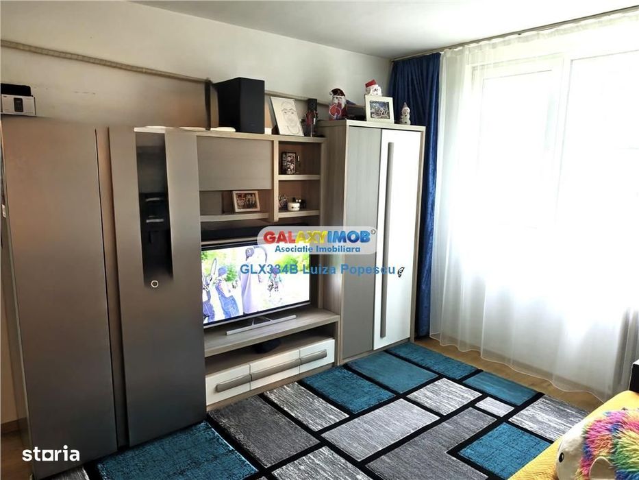 Apartament 3 camere DRUMUL TABEREI-GRIGORE MOISIL et 1\/10 ,mobilat