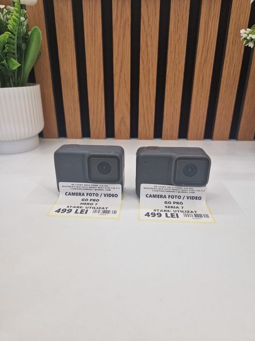 Camera Go Pro seria 7 Garantie! #46657 #50667