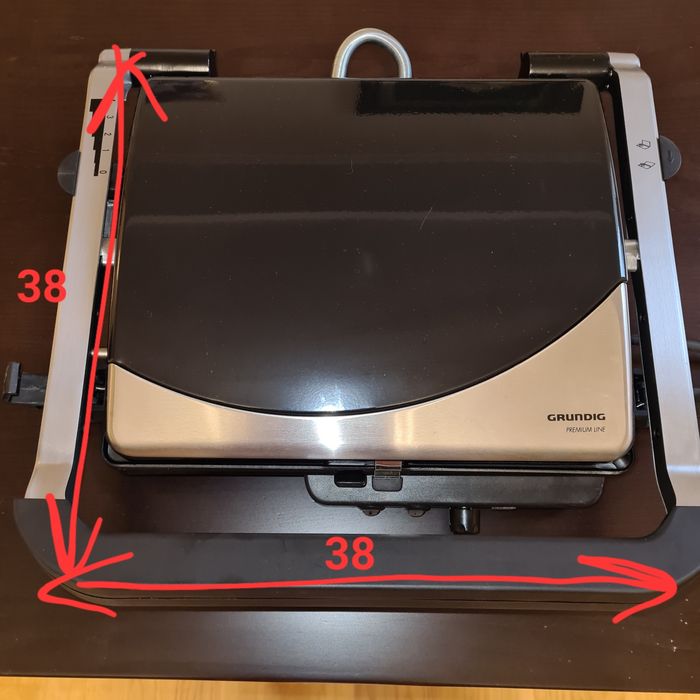 Контактный/прижимной гриль Grundig