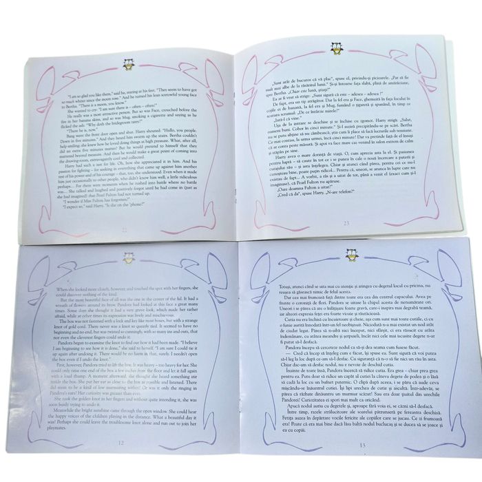 Carti  engleza Vrei sa înveți o limba straină? Bliss Fericire, Pandora